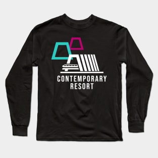 Contemporary Resort Long Sleeve T-Shirt